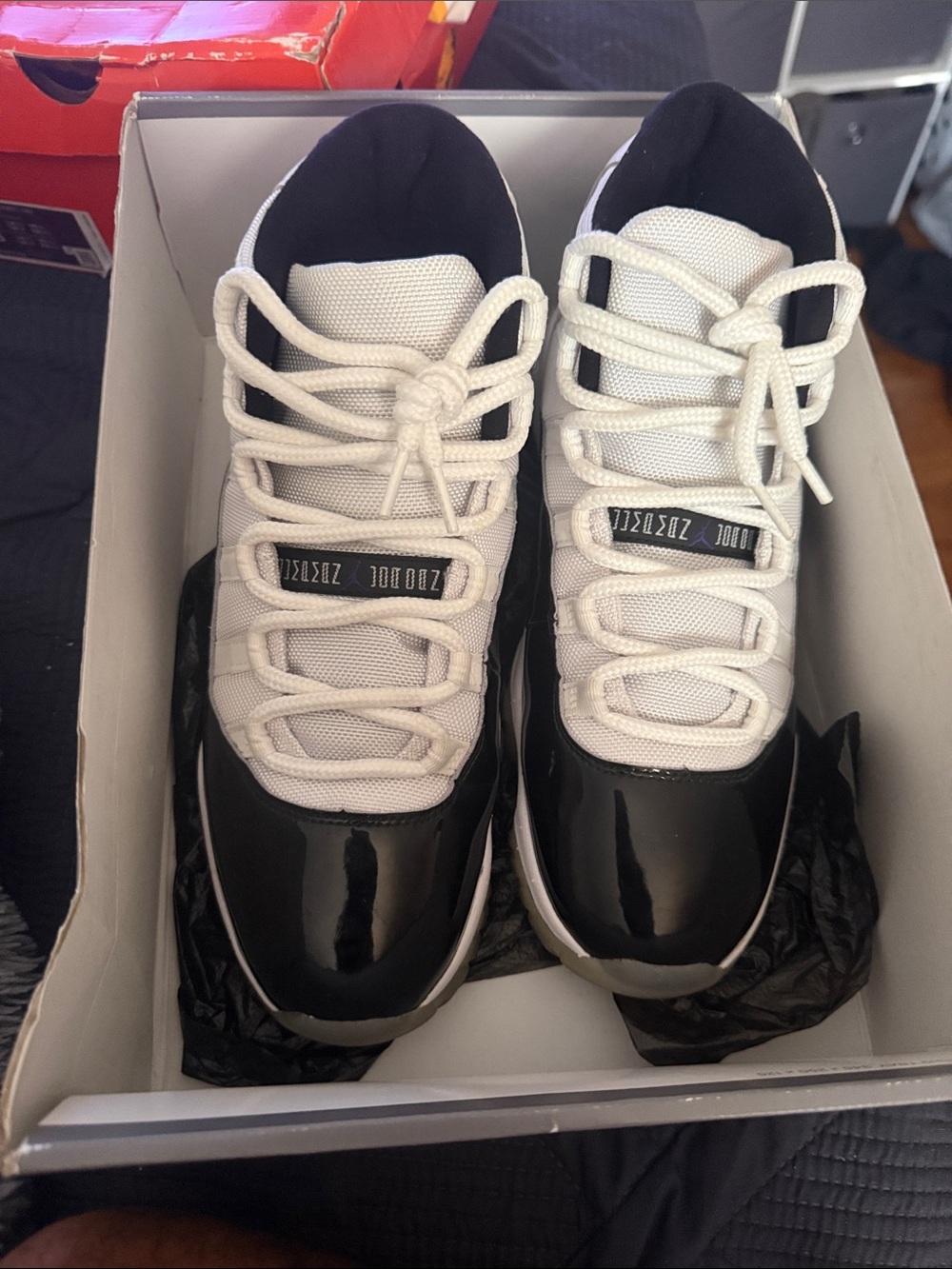 Jordan 11s 2018 Concords Size 11
